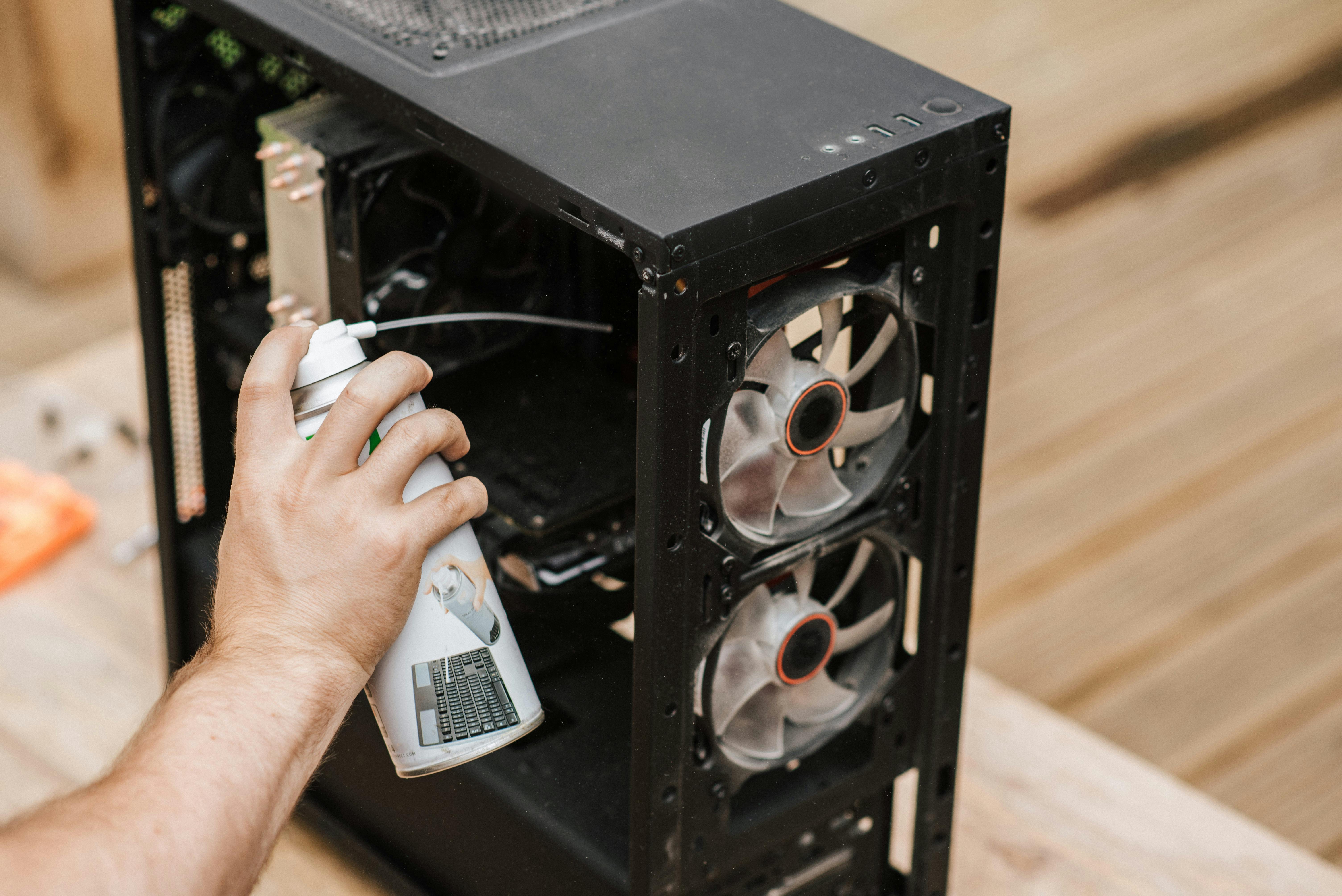 Computer Cleaning